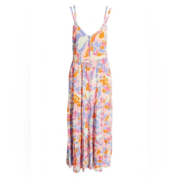chinese dress ladies FRNCH Atika High Neck Halter Maxi Dress